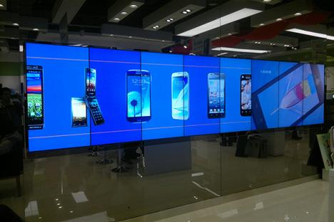 中國電信濟(jì)南分公司華強(qiáng)旗艦店營業(yè)廳項目